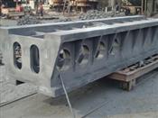 龍門(mén)銑床身鑄件